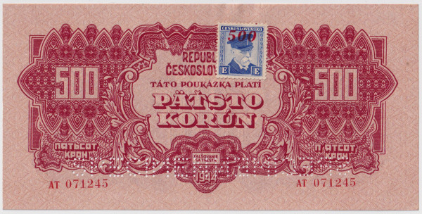 Československo, 1945 - 1953