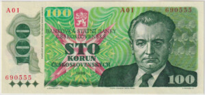 Československo, 1953 - 1993