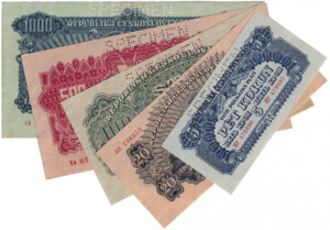 Československo, 1945 - 1953