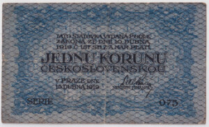 Československo, 1918 - 1939