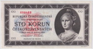 Československo, 1945 - 1953