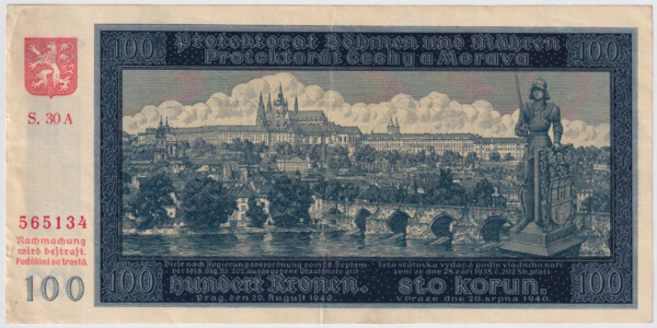 Protektorát Čechy a Morava, 1939 – 1945