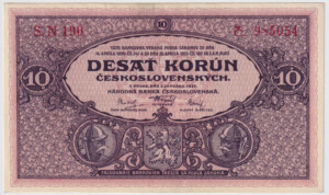Československo, 1918 - 1939
