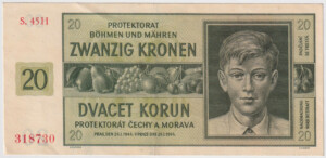 Protektorát Čechy a Morava, 1939 - 1945