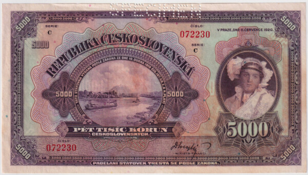 Československo, 1918 - 1939