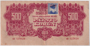 Československo, 1945 - 1953