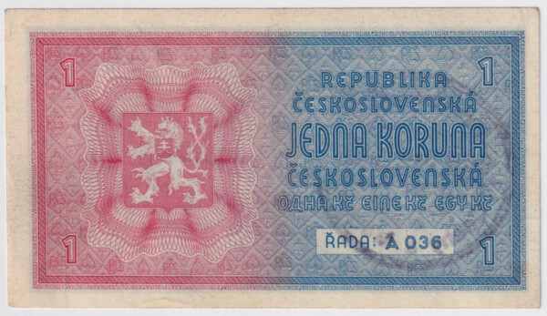 Protektorát Čechy a Morava, 1939 - 1945 - Image 2
