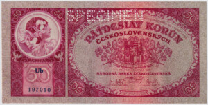 Československo, 1918 - 1939