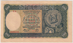 Slovenský štát, 1939 - 1945