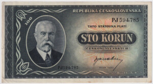 Československo, 1945 - 1953