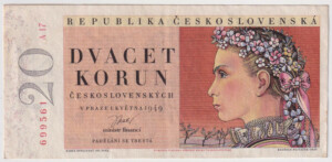 Československo, 1945 - 1993
