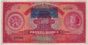 Slovenský štát, 1939 - 1945