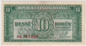 Československo, 1945 - 1953