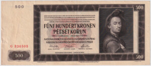 Protektorát Čechy a Morava, 1939 - 1945