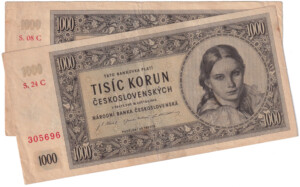 Československo, 1945 - 1953