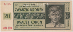 Protektorát Čechy a Morava, 1939 - 1945