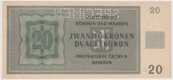 Protektorát Čechy a Morava, 1939 - 1945 - Image 2