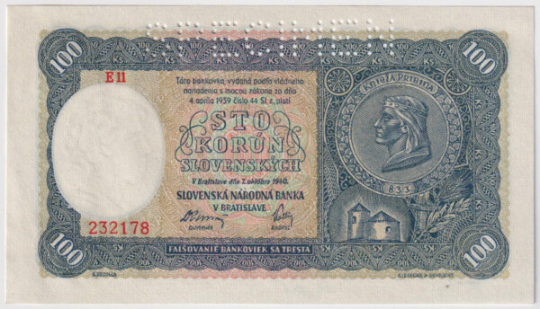 Slovenský štát, 1939 - 1945