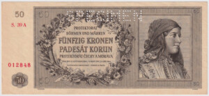 Protektorát Čechy a Morava, 1939 - 1945