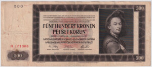 Protektorát Čechy a Morava, 1939 - 1945