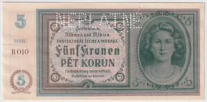 Protektorát Čechy a Morava, 1939 - 1945