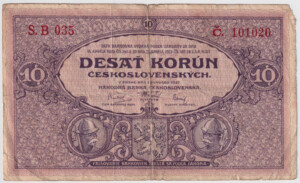 Československo, 1918 - 1939