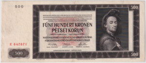 Protektorát Čechy a Morava, 1939 - 1945
