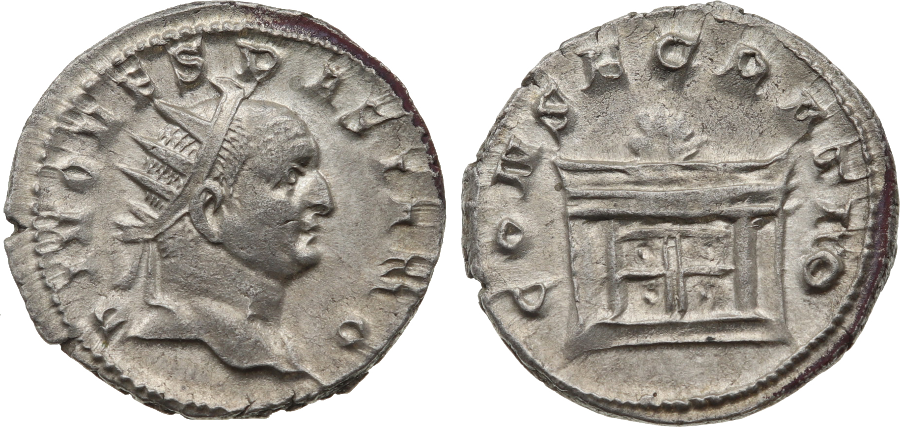 Traianus Decius, 249 - 251 AD - ARGO Numismatika