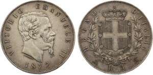 Itálie, Vitorio Emanuele II., 1861 - 1878