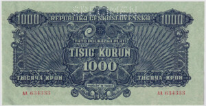 Československo, 1945 - 1953