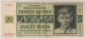 Protektorát Čechy a Morava, 1939 - 1945