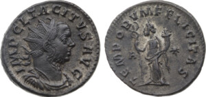 Tacitus, 275 - 276 AD