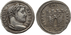 Maximianus Galerius, 293 - 305 AD (jako Caesar)