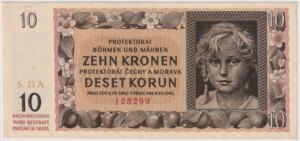 Protektorát Čechy a Morava, 1939 - 1945