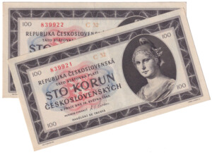 Československo, 1945 - 1953