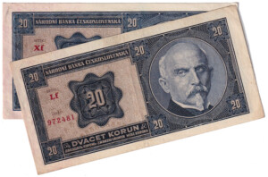 Československo, 1918 – 1939