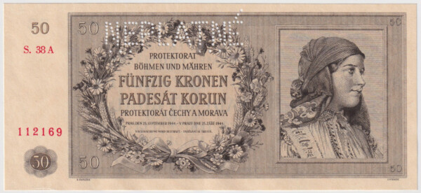 Protektorát Čechy a Morava, 1939 - 1945