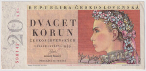 Československo, 1945 - 1993