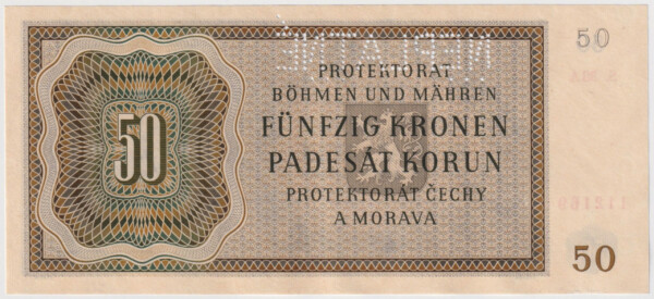 Protektorát Čechy a Morava, 1939 - 1945 - Image 2