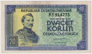 Československo, 1945 - 1953