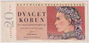 Československo, 1945 - 1993