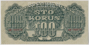 Československo, 1945 - 1953