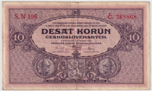Československo, 1918 - 1939