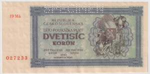Československo, 1945 - 1953