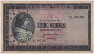 Československo, 1945 - 1953