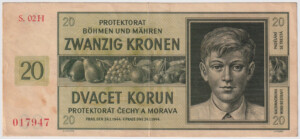 Protektorát Čechy a Morava, 1939 - 1945