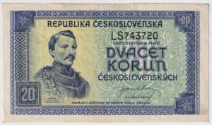 Československo, 1945 - 1953