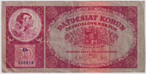 Československo, 1918 - 1939