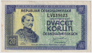 Československo, 1945 - 1953