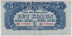 Československo, 1945 - 1953